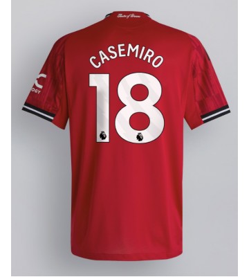 Manchester United Casemiro #18 Primera Equipación 2025-26 Manga Corta